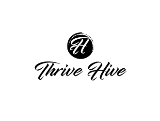 Thrive Hive logo design by PRN123