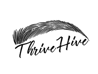 Thrive Hive logo design by ingepro
