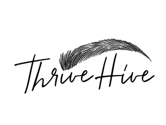 Thrive Hive logo design by ingepro