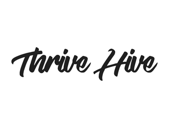 Thrive Hive logo design by kunejo
