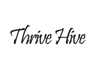 Thrive Hive logo design by kunejo