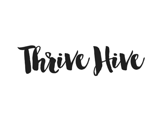Thrive Hive logo design by kunejo