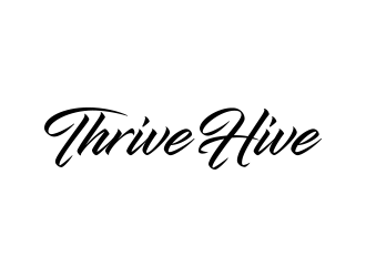 Thrive Hive logo design by lexipej