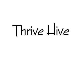 Thrive Hive logo design by Inlogoz