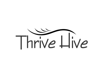 Thrive Hive logo design by Inlogoz