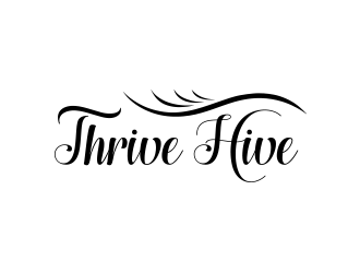Thrive Hive logo design by Inlogoz
