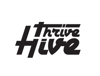 Thrive Hive logo design by AdenDesign