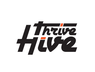 Thrive Hive logo design by AdenDesign