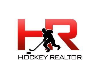 Hockey Realtor logo design by PMG