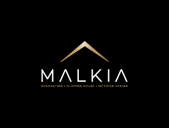 Malkia logo design by kojic785