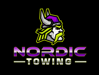 Nordic Towing logo design by SOLARFLARE