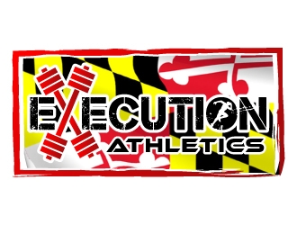 Execution Athletics  logo design by jaize