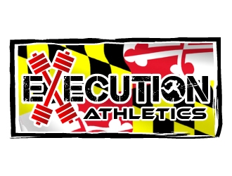 Execution Athletics  logo design by jaize