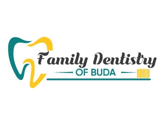 FAMILY DENTISTRY OF BUDA logo design by Erasedink