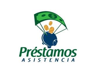 Prestamos Asistencia logo design by jaize