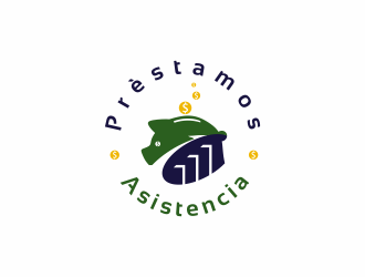 Prestamos Asistencia logo design by goblin