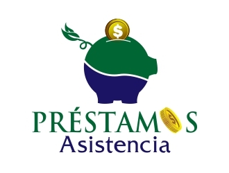 Prestamos Asistencia logo design by mckris