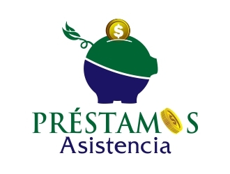 Prestamos Asistencia logo design by mckris