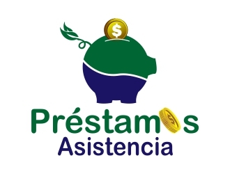 Prestamos Asistencia logo design by mckris