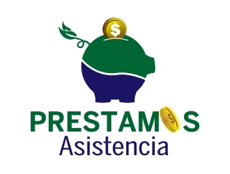Prestamos Asistencia logo design by mckris