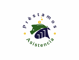 Prestamos Asistencia logo design by goblin