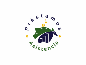 Prestamos Asistencia logo design by goblin