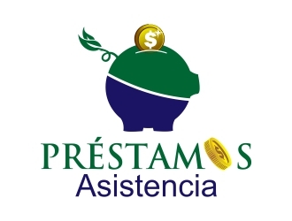 Prestamos Asistencia logo design by mckris