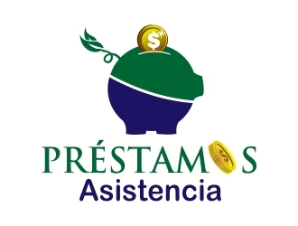 Prestamos Asistencia logo design by mckris