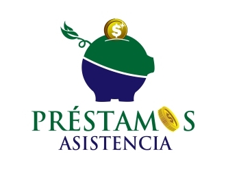 Prestamos Asistencia logo design by mckris