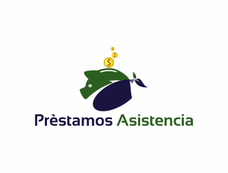Prestamos Asistencia logo design by goblin