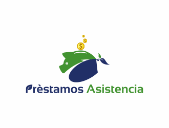 Prestamos Asistencia logo design by goblin