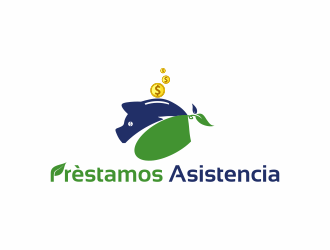 Prestamos Asistencia logo design by goblin