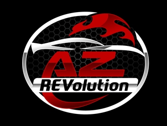 AZ REVolution logo design by DreamLogoDesign