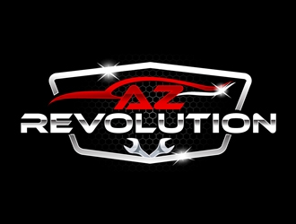 AZ REVolution logo design by DreamLogoDesign