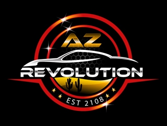 AZ REVolution logo design by DreamLogoDesign