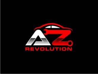 AZ REVolution logo design by bricton
