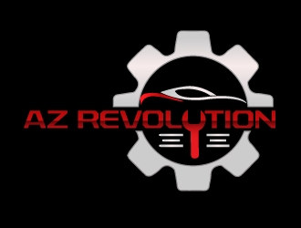 AZ REVolution logo design by Webphixo