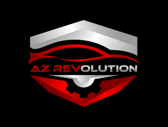 AZ REVolution logo design by mhala