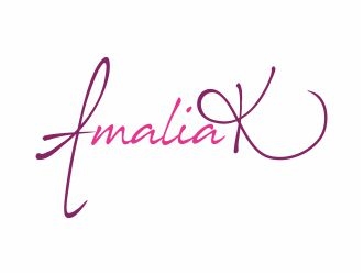 AmaliaK Designs logo design by 48art