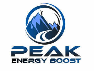 Peak Energy Boost logo design by cgage20