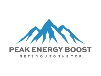 Peak Energy Boost logo design by excelentlogo