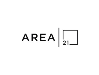 Area 21 logo design by Franky.