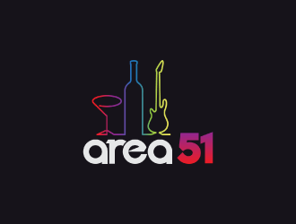 Area 21 logo design by nona