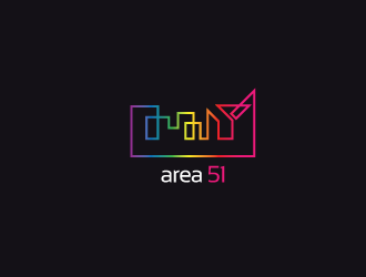 Area 21 logo design by mppal