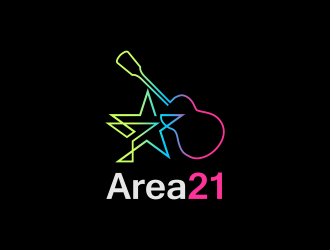 Area 21 logo design by rezadesign