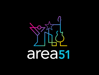 Area 21 logo design by ingepro