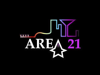 Area 21 logo design by Webphixo