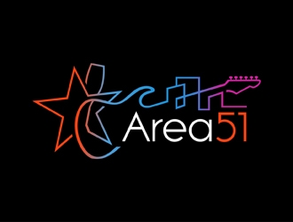 Area 21 logo design by neonlamp
