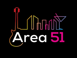 Area 21 logo design by shere