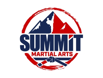 Summit Martial Arts logo design by jaize